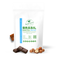 Brasil Santos Decaf DCM - freshly roasted decaf coffee, min. 50 g