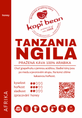 Tanzania Ngila AA - freshly roasted coffe, min 50g