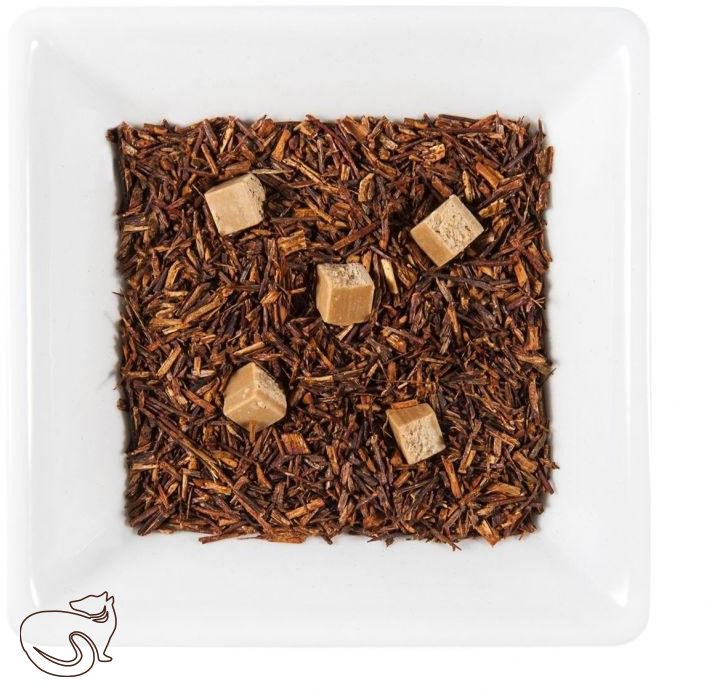 Карамель з вершками - ароматизований чай ройбуш, хв. 50г