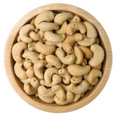 Kešu pražené solené, min. 100g