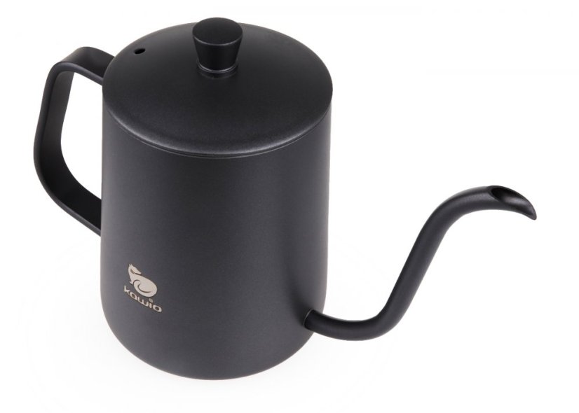 kawio | Gooseneck Kettle – 600 ml – Black