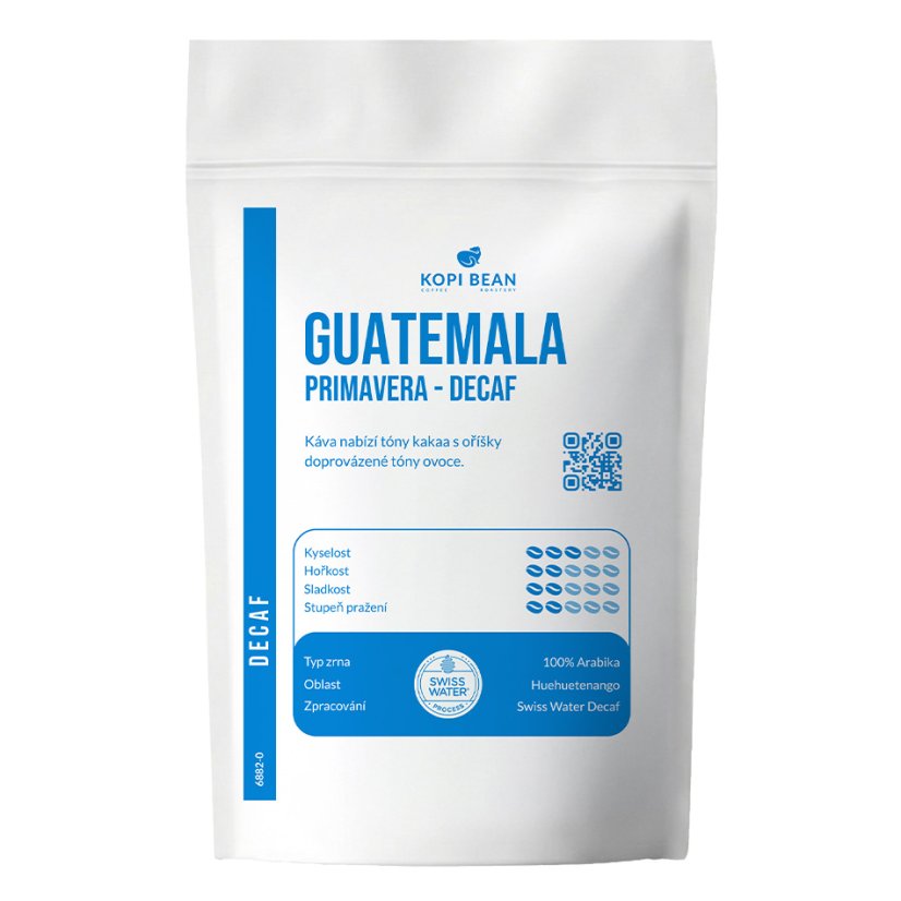 Guatemala Primavera, Decaf