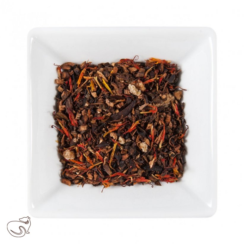 Duch Afriky - honeybush čaj aromatizovaný, min. 50 g
