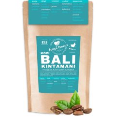 Kopi Bali Kintamani BIO - čerstvě pražená káva, min. 50g
