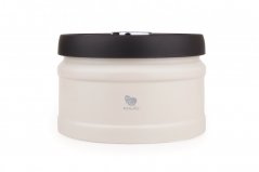kawio - OneButton, vacuum jar, creamy, 750 ml