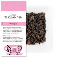 China OOLONG TI KUAN YIN - oolong čaj, min. 50g