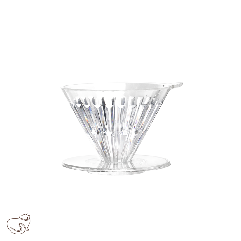 Timemore - Crystal Eye, plastic dripper clear 00