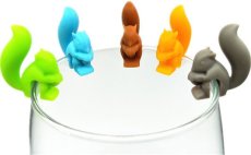 Squirrel Tea Bag Holder – 1 pc