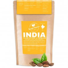 India Plantation A premium - čerstvě pražená káva Arabika, min. 50g