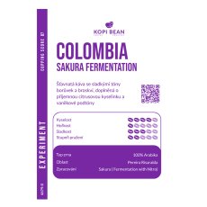 Colombia Sakura fermentation
