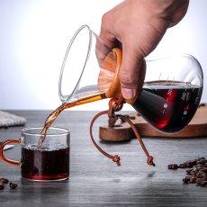 kawio | Pour Over kávovar (typ Chemex), 400ml