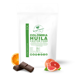 Colombia Huila - Castor FGRR, čerstvá káva Arabika, min. 50 g