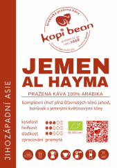 Jemen Al Hayma - fresh roasted coffee, min. 50 g