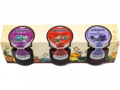 Pack of 3 baked teas, different flavour variants