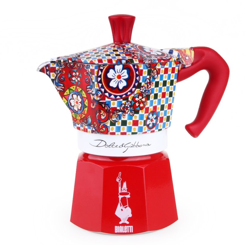 Bialetti - Moka Express Dolce & Gabbana, 3 šálky