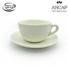 dAncap - чашка для латте, чай Verona Ivory 260 мл