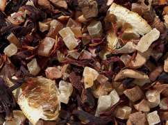 Pomegranate and citrus - flavored fruit tea, min. 50 g