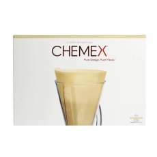 Papírové filtry Chemex FP-2 hnědé pro 1-3 šálky, 100ks