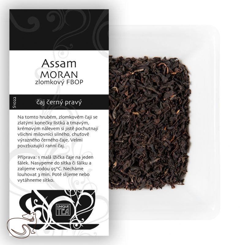 Assam Moran FBOP – černý čaj, min. 50g