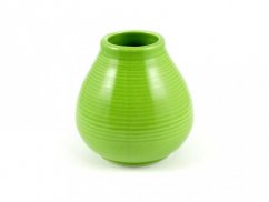 Calabasa - PERA, зелена кераміка для чаю Мате