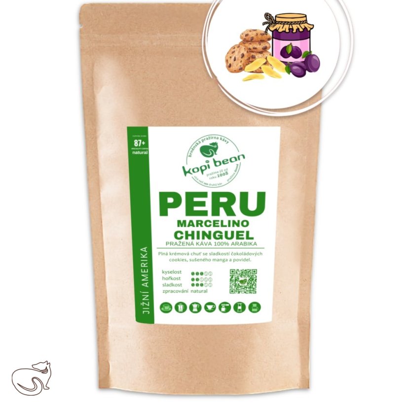 Peru La Lucuma Marcelino Chinguel - свіжообсмажена кава, мін. 50г