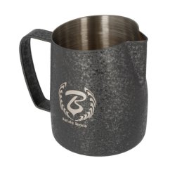 Barista Space - konvička na mléko Ice Grain black, 450 ml