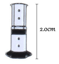 Připínáček na oblečení - Aeropress