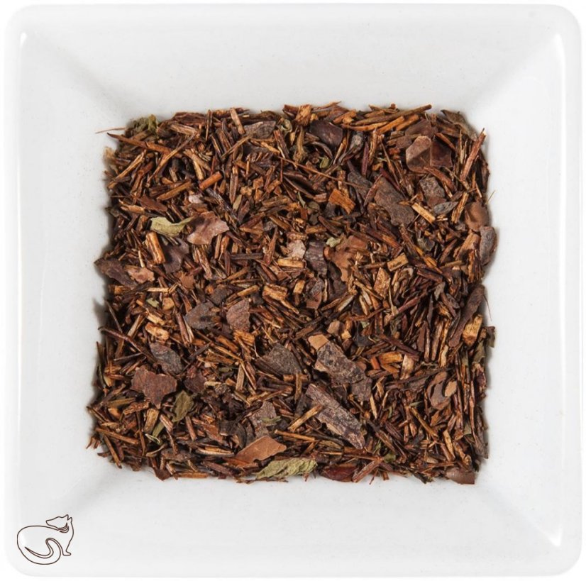 Mátová čokoláda BIO - rooibos čaj aromatizovaný, min. 50g