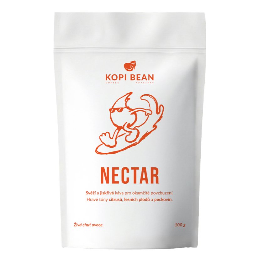 Nectar, šťavnatá a ovocná