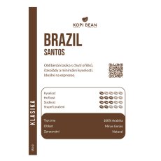 Brazil Minas Gerais Santos, Natural