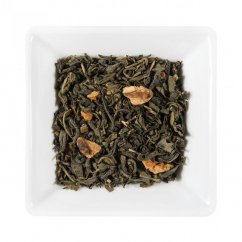 Green apple BIO - flavored green tea, min. 50 g