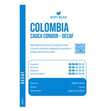 Colombia Sugar Cane, Decaf