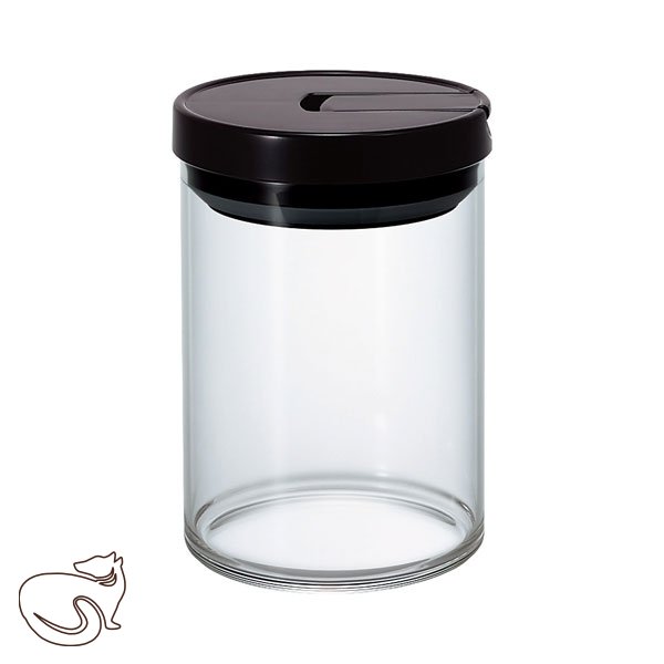 Hario - glass coffee jar, 800 ml