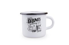 Kopi Luwak - Plecháček s obrázkem, objem 400 ml,