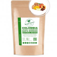 Colombia Jhon Samboni Santa Barbara Natural Geisha - čerstvá káva Arabika, min. 50 g