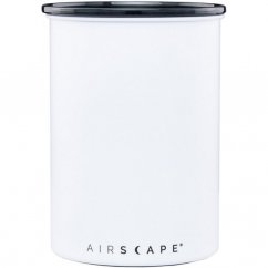Airscape - Вакуумна банка для кави матовий білий, 500 г