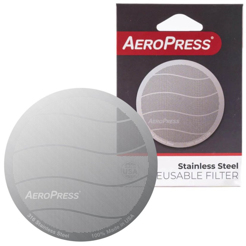 AeroPress® - steel filter