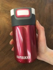 Kambukka - ETNA Raspberry termohrnek, 300ml