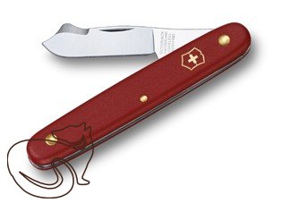 Nůž Victorinox - Zahradnický nůž, očkovací, 3.9040