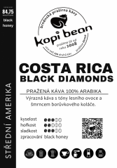 Costa Rica Black Diamonds - свіжообсмажена кава, хв. 50г