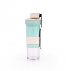 Cafflano Krinder - Italian conical metal-burr Grinder turquoise