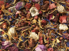 Fruit Tea Flower Garden – Apple and Strawberry