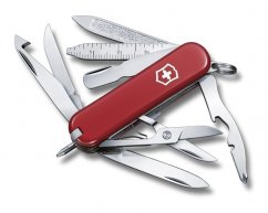 Nůž Victorinox - MiniChamp červený - 0.6385