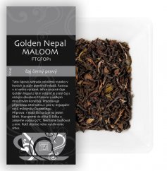 Golden Nepal Maloom FTGFOP1 – чорний чай, мін. 50г