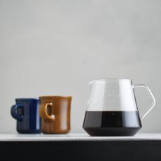 Kinto - glass server, 2 cups, SCS-S02, 300ml
