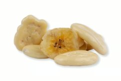 Banán chips v jogurtu, min. 100g