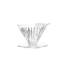 Timemore | Dripper Crystal Eye 01, čirý plast