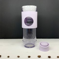 Cafflano Go-Brew - Cestovní kávovar na filtrovanou kávu, fialový