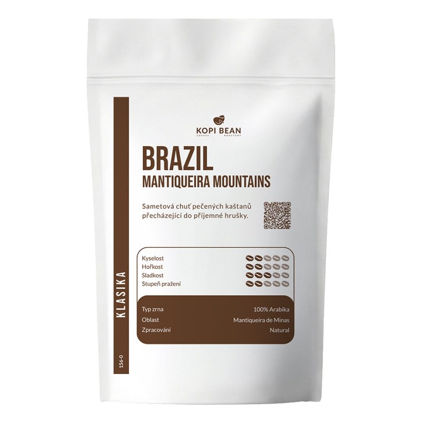 Brazil Mantiqueira Mountains – Yellow Bourbon, Natural