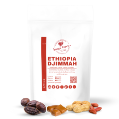 Ethiopia Djimmah – čerstvě pražená káva, min. 50g